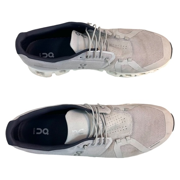 ON CLOUD 5 GLACIER Men’s MESH Size: 14 Color: Glacier/White. - Picture 8 of 14